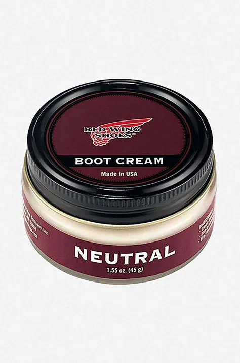 Red Wing shoe polish