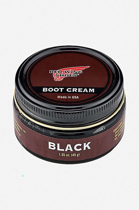 Red Wing 97111 BOOT CREAM Black 45 g 97111