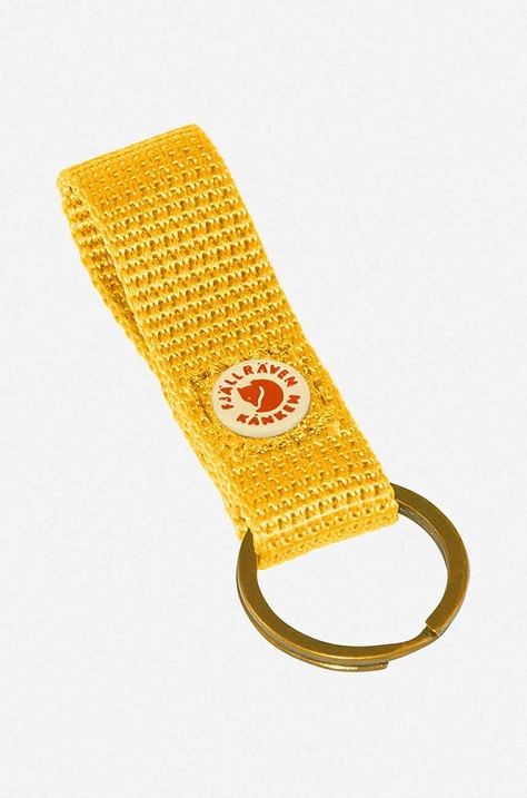 Fjallraven breloc Kanken culoarea galben F23785.141-141