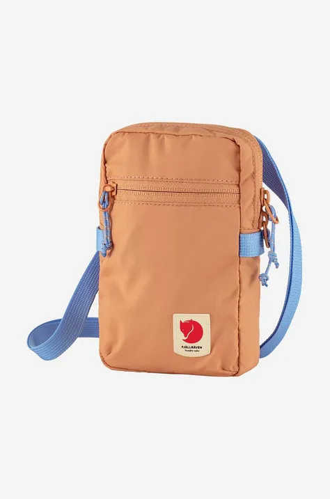 Чанта през рамо Fjallraven High Coast Pocket в оранжево