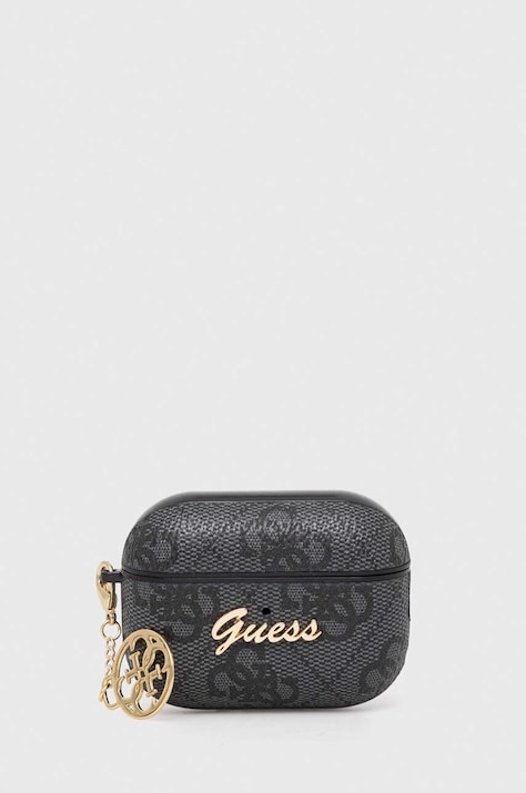 Θήκη για airpods Guess AirPods Pro 2 coverAirPods Pro 2 χρώμα: μαύρο