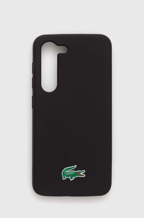 Lacoste husă pentru telefon S23 S911 culoarea negru