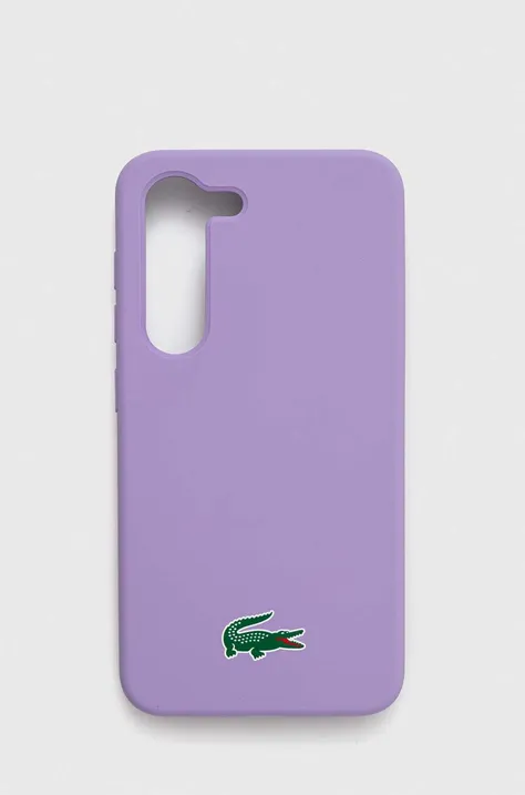 Чохол на телефон Lacoste S23 S911 колір фіолетовий