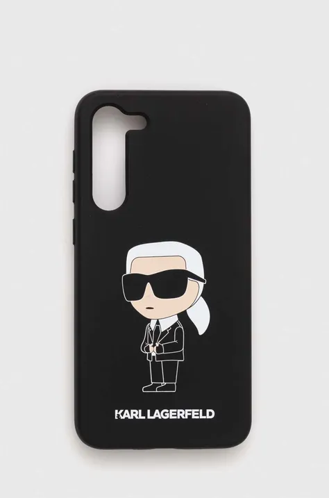 Etui za telefon Karl Lagerfeld S23+ S916 boja: crna