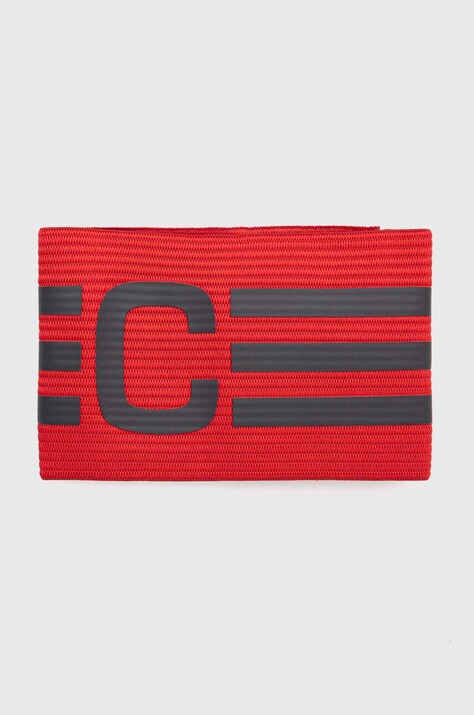 adidas opaska kapitana kolor czerwony