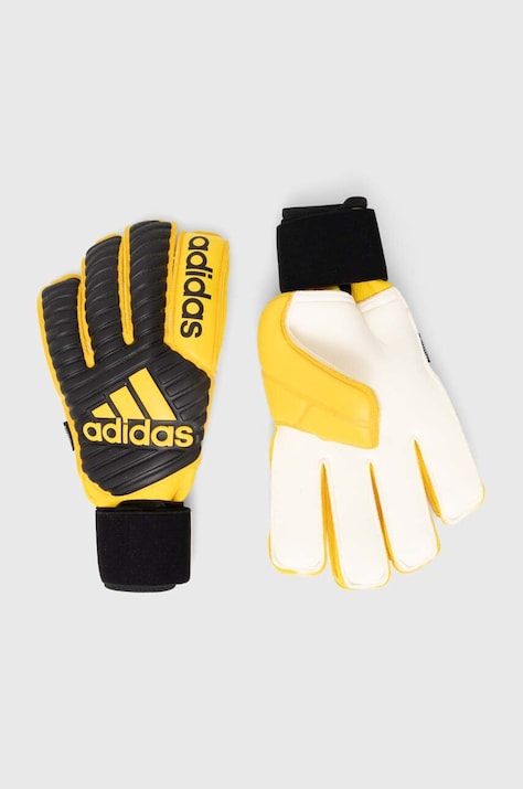 Brankářské rukavice adidas žlutá barva, BS1533-yellow