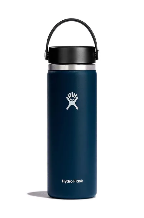 Termo fľaša Hydro Flask Wide Flex Cap 20 OZ W20BTS464-INDIGO