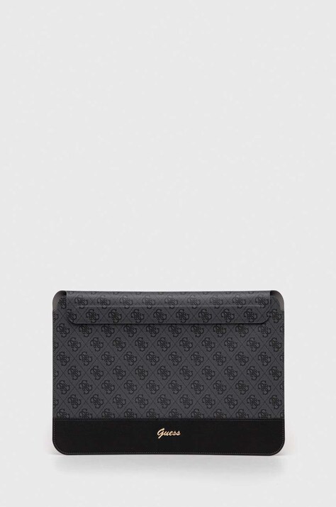 Guess Pokrowiec na laptopa Sleeve 14" kolor czarny