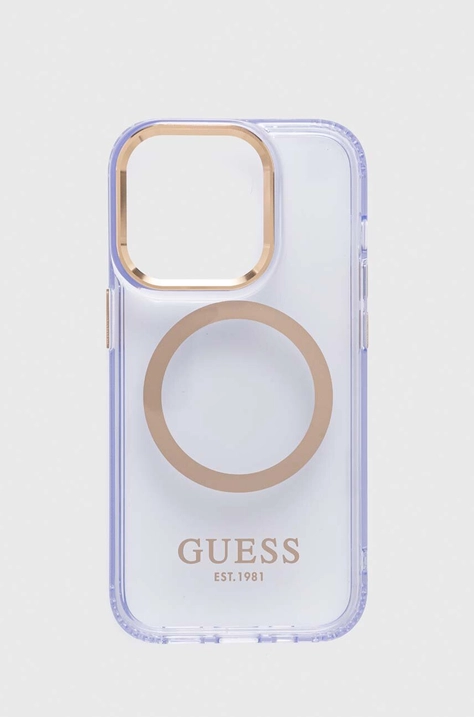 Чехол на телефон Guess iPhone 14 Pro 6,1