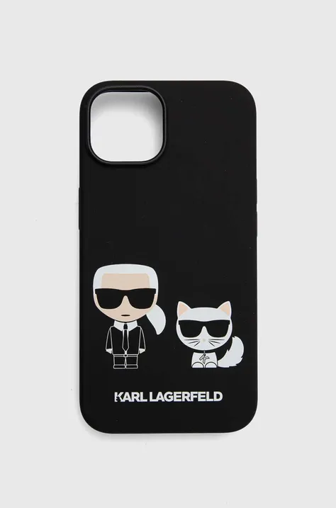 Puzdro na mobil Karl Lagerfeld iPhone 14 6,1