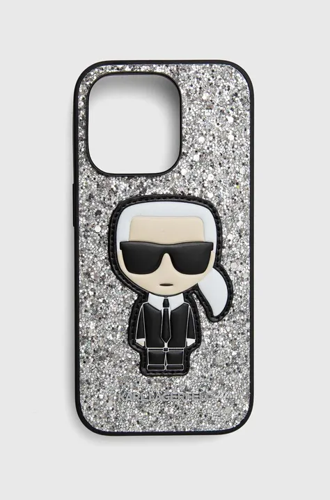 Karl Lagerfeld etui na telefon iPhone 14 Pro 6,1