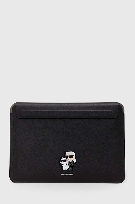 Чохол для ноутбука Karl Lagerfeld Sleeve 16" колір чорний