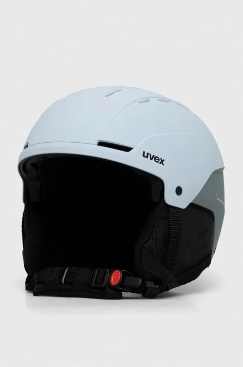 Гірськолижний шолом Uvex Stance колір бірюзовий