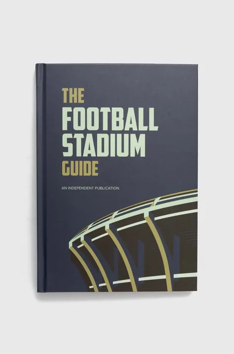 Альбом Pillar Box Red Publishing Ltd The Football Stadium Guide, Peter Rogers