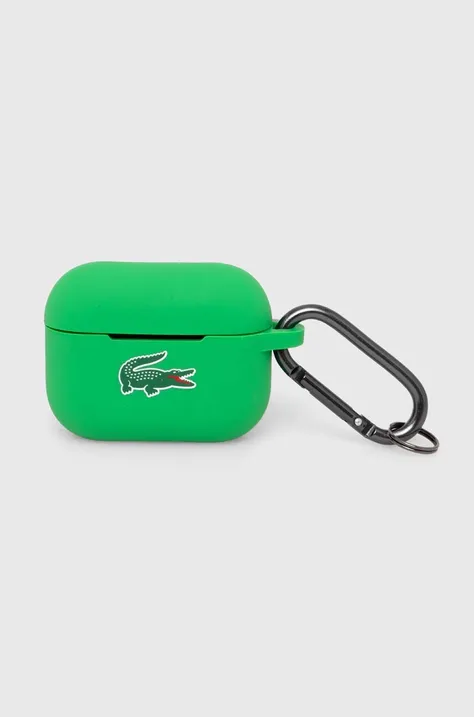 Θήκη για airpods Lacoste Pro 2 χρώμα: πράσινο