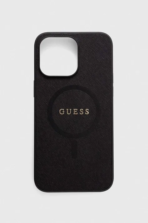 Чохол на телефон Guess iPhone 15 Pro Max 6.7 колір чорний