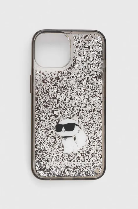 Чехол на телефон Karl Lagerfeld iPhone 15 6.1 цвет прозрачный