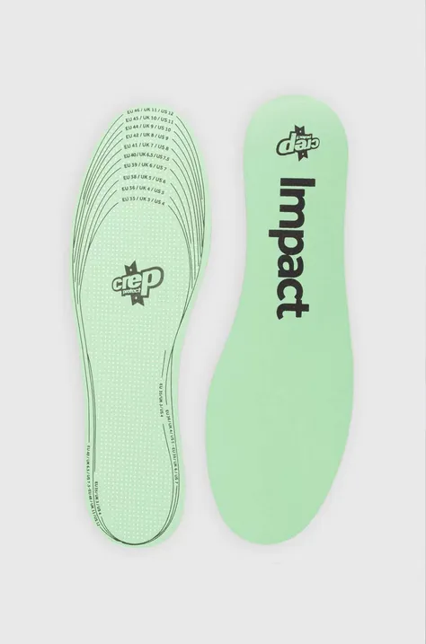 Ένθετα για παπούτσια Crep Protect χρώμα: πράσινο