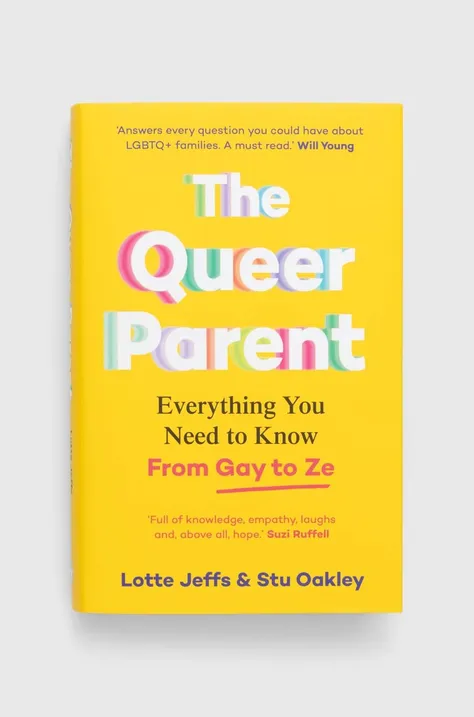 Pan Macmillan książka The Queer Parent, Lotte Jeffs, Stuart Oakley