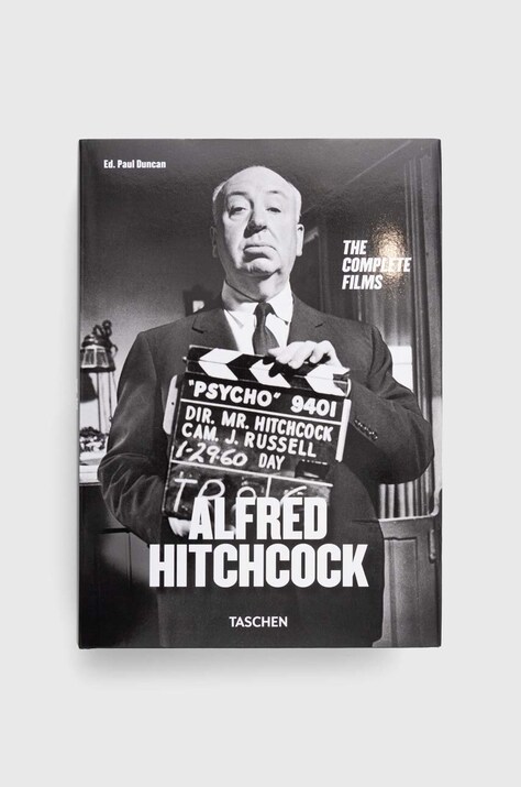 Taschen GmbH Βιβλίο Taschen GmbH Alfred Hitchcock by Paul Duncan, English