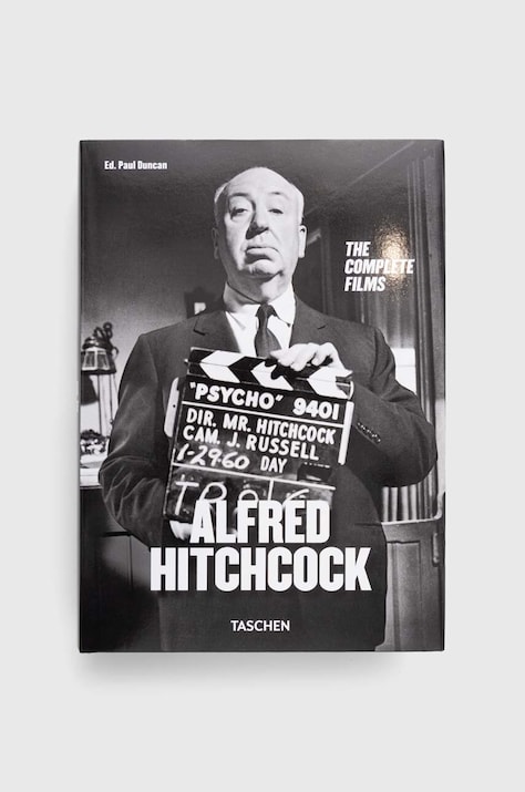 Taschen GmbH Βιβλίο Taschen GmbH Alfred Hitchcock by Paul Duncan, English