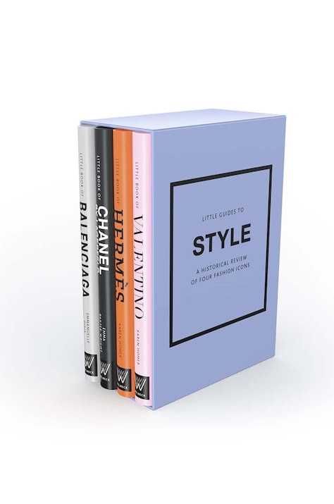 Σετ βιβλίων Little Guides to Style III, Emma Baxter-Wright, English