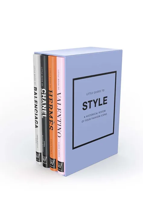 Σύνολο βιβλίων Little Guides to Style III, Emma Baxter-Wright, English