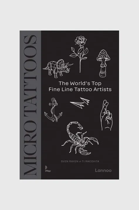 könyv Micro Tattoos, Sven Rayen, Ti Racovita, English