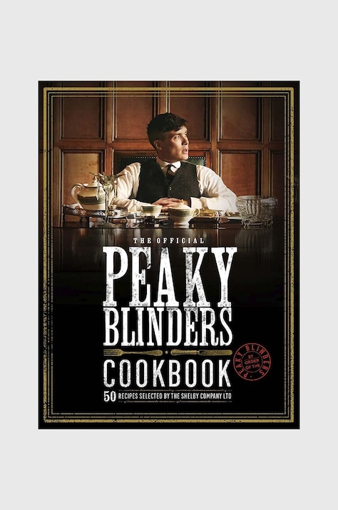 Thousand könyv Peaky Blinders Cookbook by Rob Morris, English