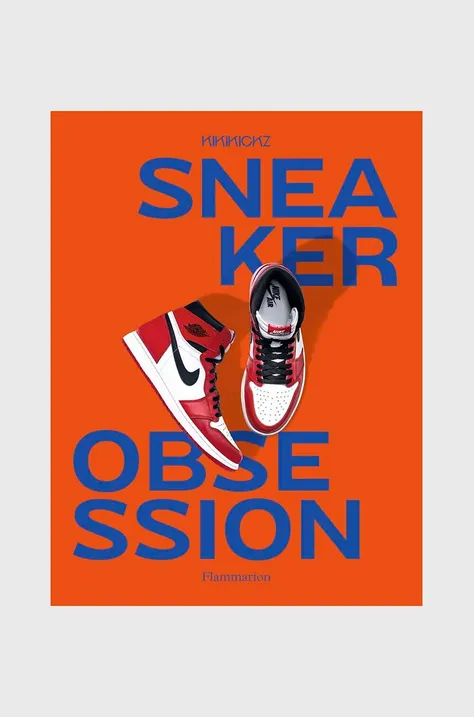 Knížka QeeBoo Sneaker Obsession, Alexandre Pauwels, English