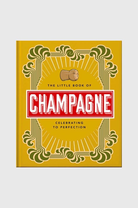 Βιβλίο QeeBoo The Little Book of Champagne, Orange Hippo!, English