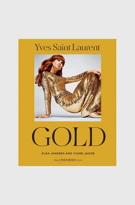 Kniha QeeBoo Yves Saint Laurent: Gold by Yvane Jacob, English