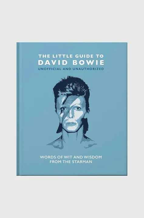 Knížka QeeBoo The Little Guide to David Bowie by Orange Hippo!, English