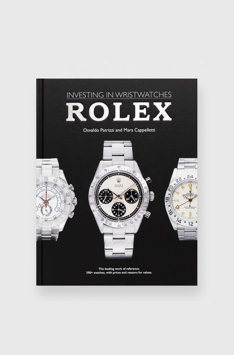 QeeBoo libro Patek Philippe : Investing in Wristwatches by Mara Cappelletti, Osvaldo Patrizzi, English