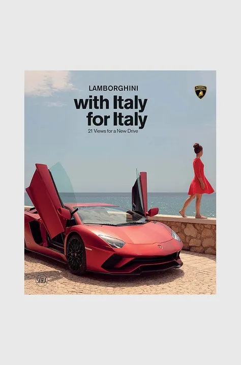 Βιβλίο Lamborghini with Italy, for Italy byDavide Rampello, Stefano Guindani, English