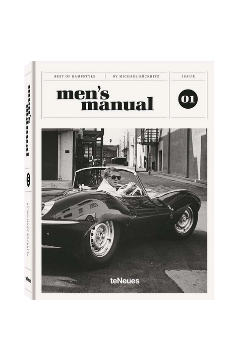 Книга Men's Manual by Michael Koeckritz, English