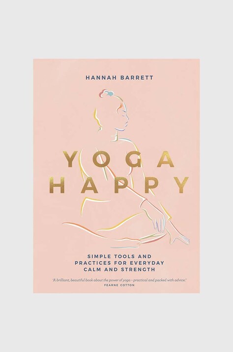 Книга Yoga Happy by Hannah Barrett, English