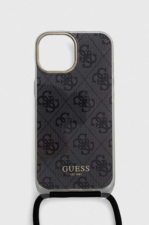 Guess husă pentru telefon iPhone 15 / 14 / 13 6.1