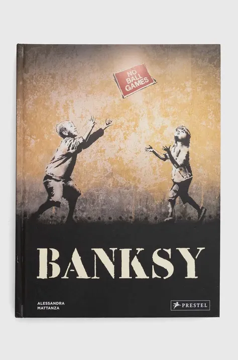 Printworks książka Banksy by Alessandra Mattanza, English