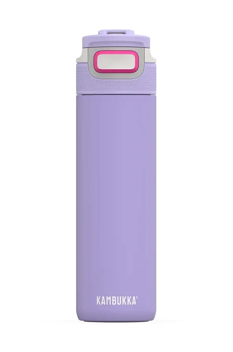 Термічна пляшка Kambukka Elton Insulated 600 ml колір фіолетовий