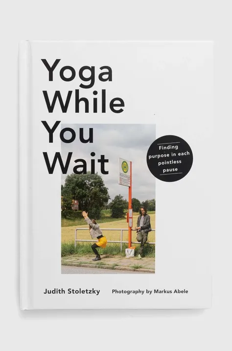 Knížka Yoga While You Wait by Judith Stoletzky, English