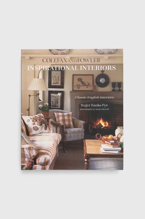 Knížka Inspirational Interiors by Roger Banks-Pye, English