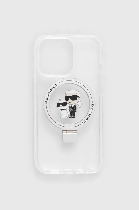 Karl Lagerfeld etui na telefon iPhone 13 Pro / 13 6.1