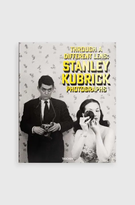 Kniha Taschen Stanley Kubrick Photographs. Through a Different Lens by Lucy Sante in English