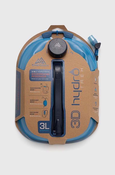 Μπουκάλι Gregory 3D Hydro Trek 3L