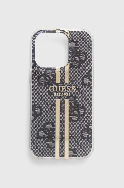 Guess etui na telefon Phone 15 Pro 6.1