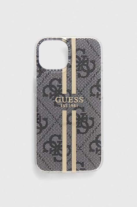 Guess Husă pentru telefon PSEGK iPhone 15 / 14 / 13 6.1