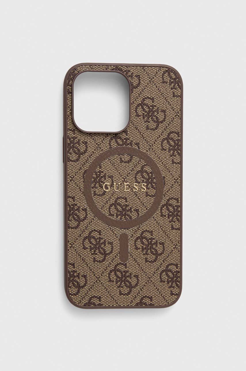 Guess Custodia Per IPhone 13 Pro/13 Gold - Protezione Anti Caduta 2 Metri, Eleganza Firmata