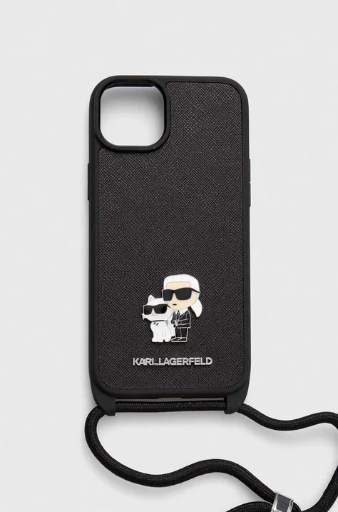 Чехол на телефон Karl Lagerfeld iPhone 15 Plus / 14 Plus 6.7