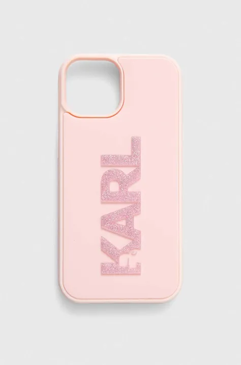 Karl Lagerfeld custodia per telefono iPhone 15 / 14 / 13 6.1